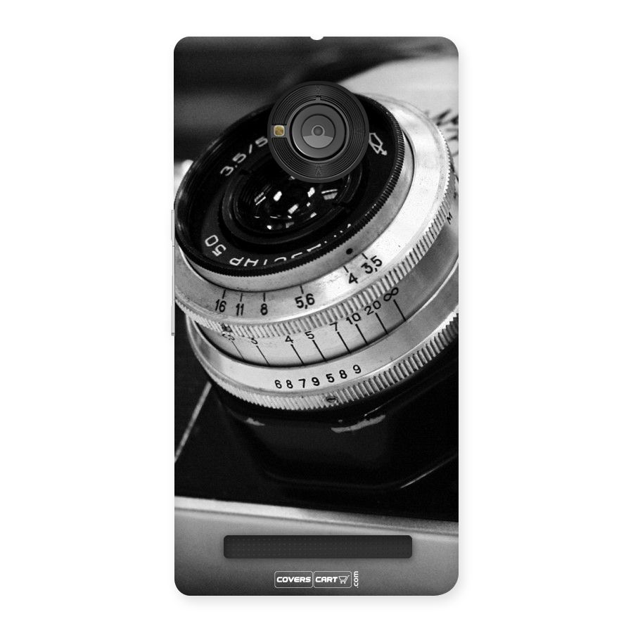 Camera Lens Back Case for Yu Yuphoria