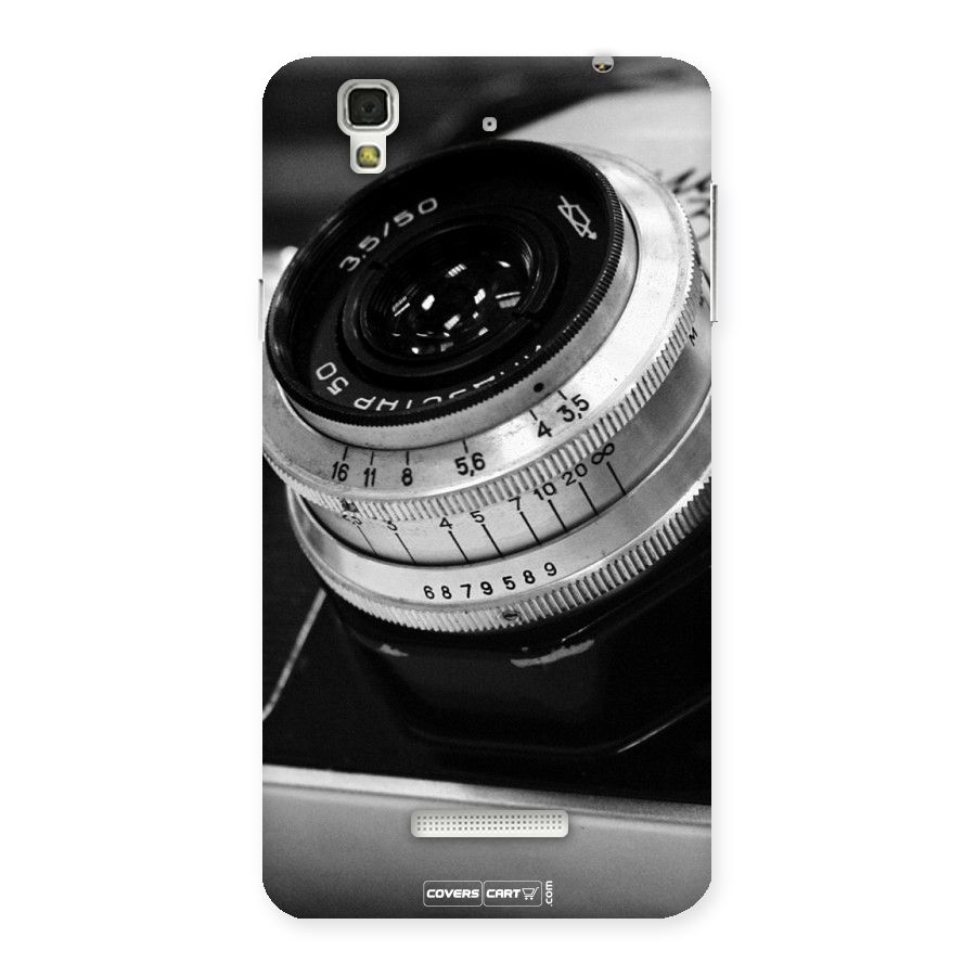 Camera Lens Back Case for Yu Yureka
