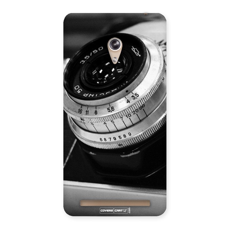 Camera Lens Back Case for Zenfone 6