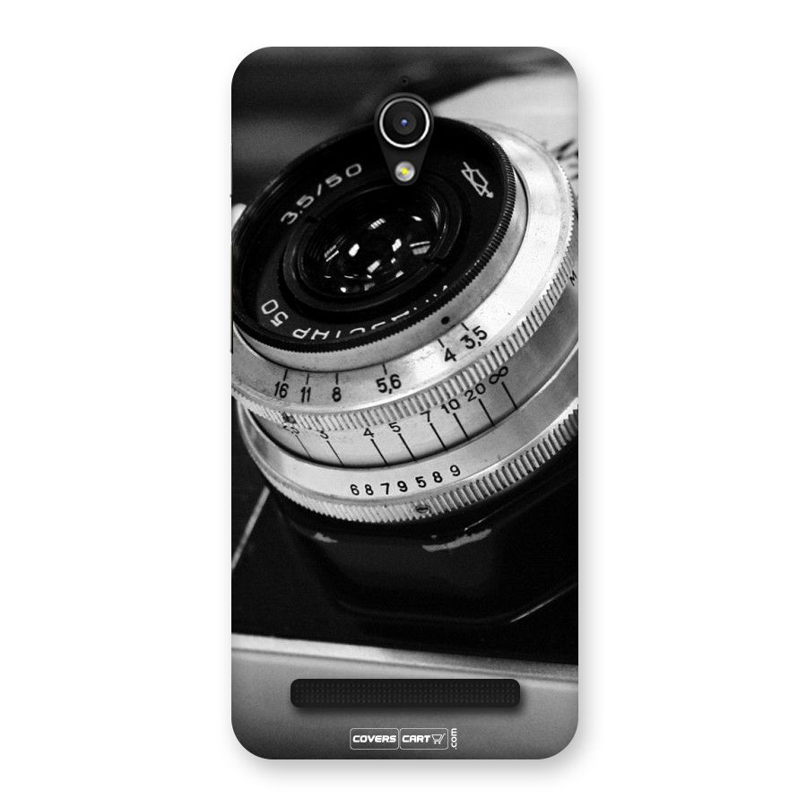 Camera Lens Back Case for Zenfone Go