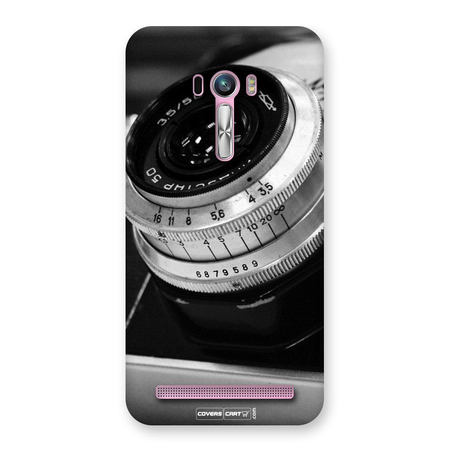 Camera Lens Back Case for Zenfone Selfie