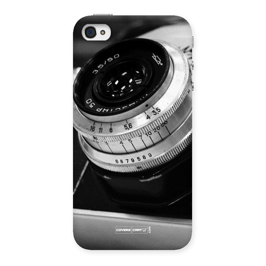 Camera Lens Back Case for iPhone 4 4s