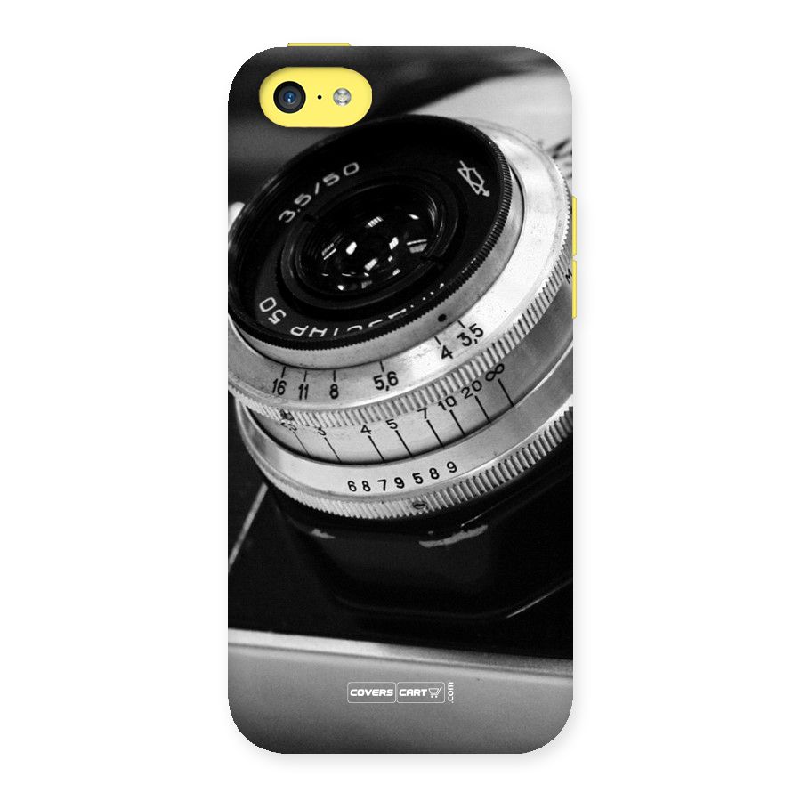 Camera Lens Back Case for iPhone 5C