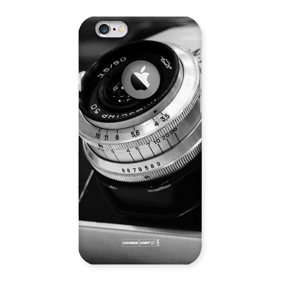 Camera Lens Back Case for iPhone 6 Logo Cut