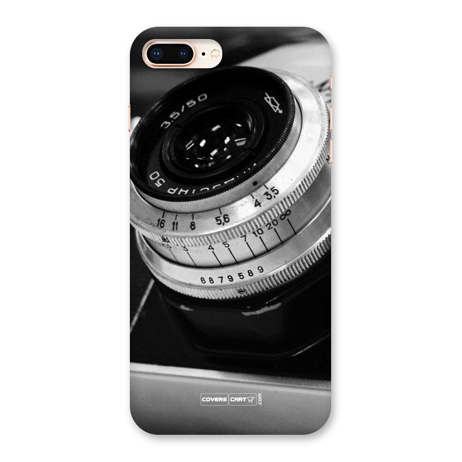 Camera Lens Back Case for iPhone 8 Plus