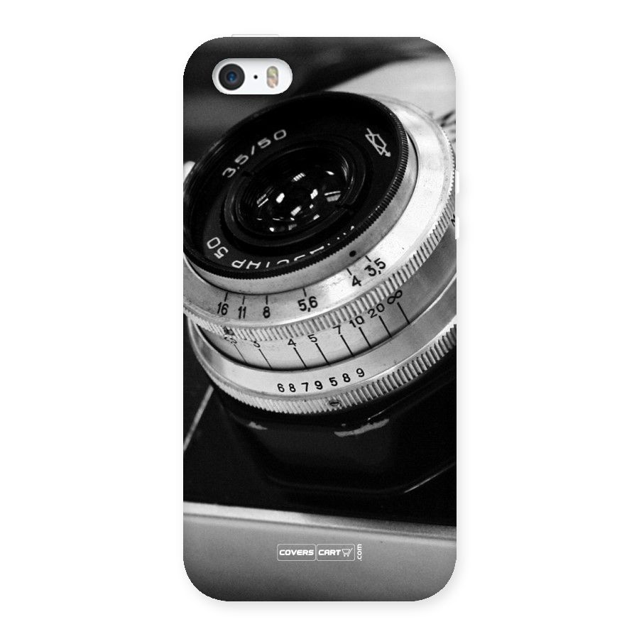 Camera Lens Back Case for iPhone SE