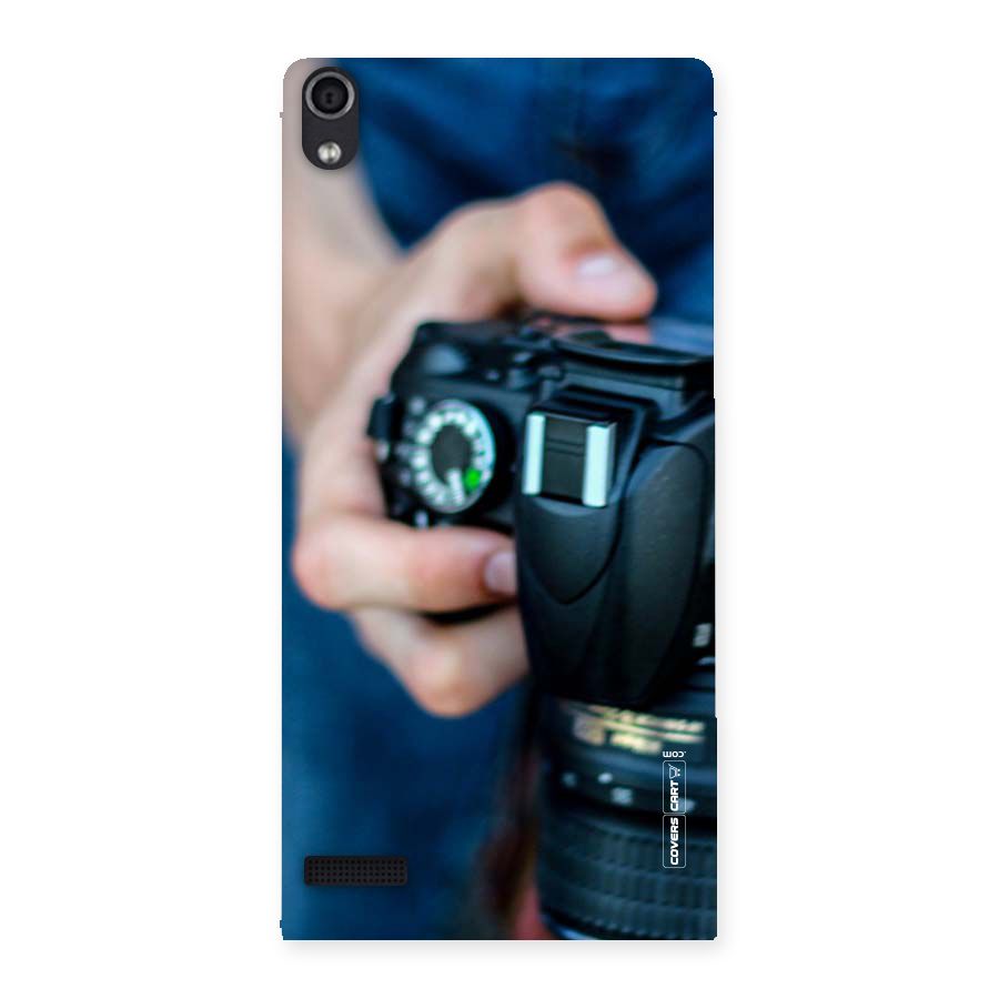 Camera Love Back Case for Ascend P6