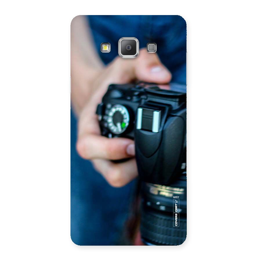 Camera Love Back Case for Galaxy A7