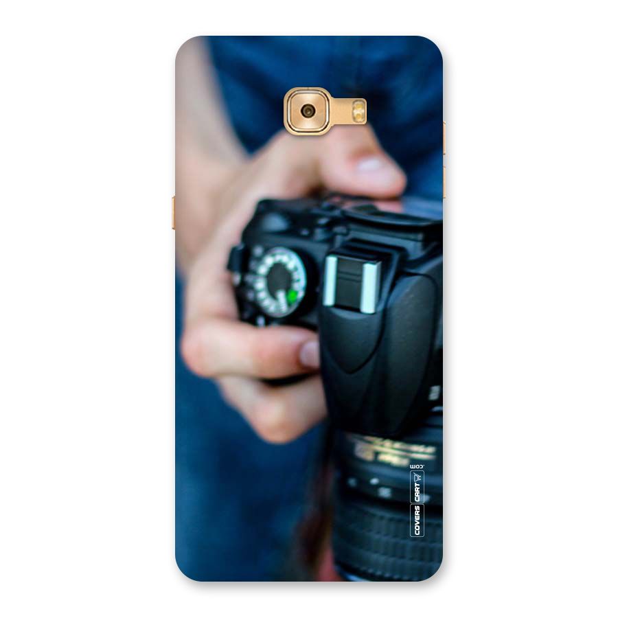 Camera Love Back Case for Galaxy C9 Pro