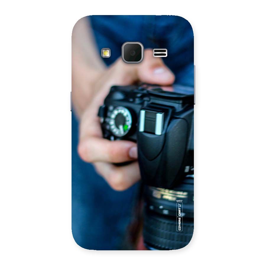 Camera Love Back Case for Galaxy Core Prime