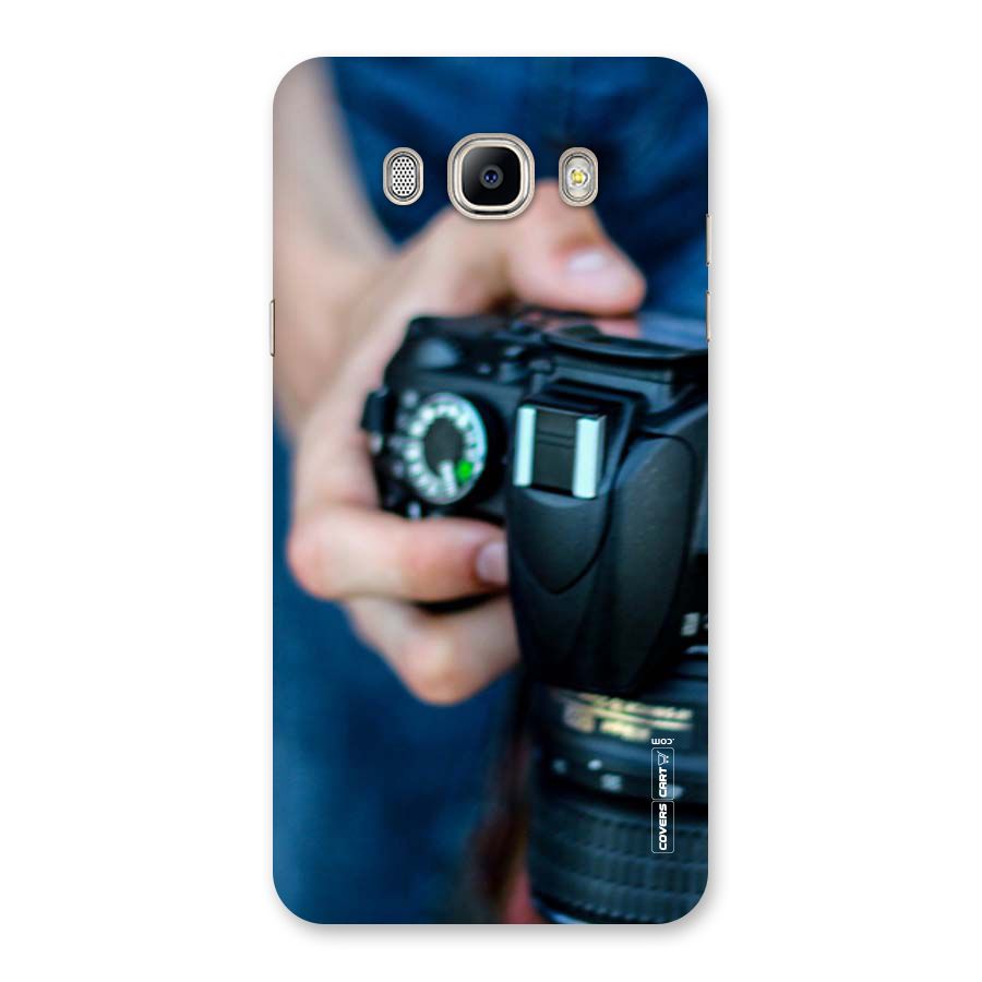 Camera Love Back Case for Galaxy On8