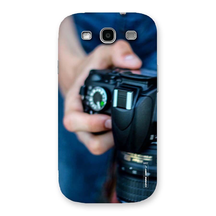 Camera Love Back Case for Galaxy S3