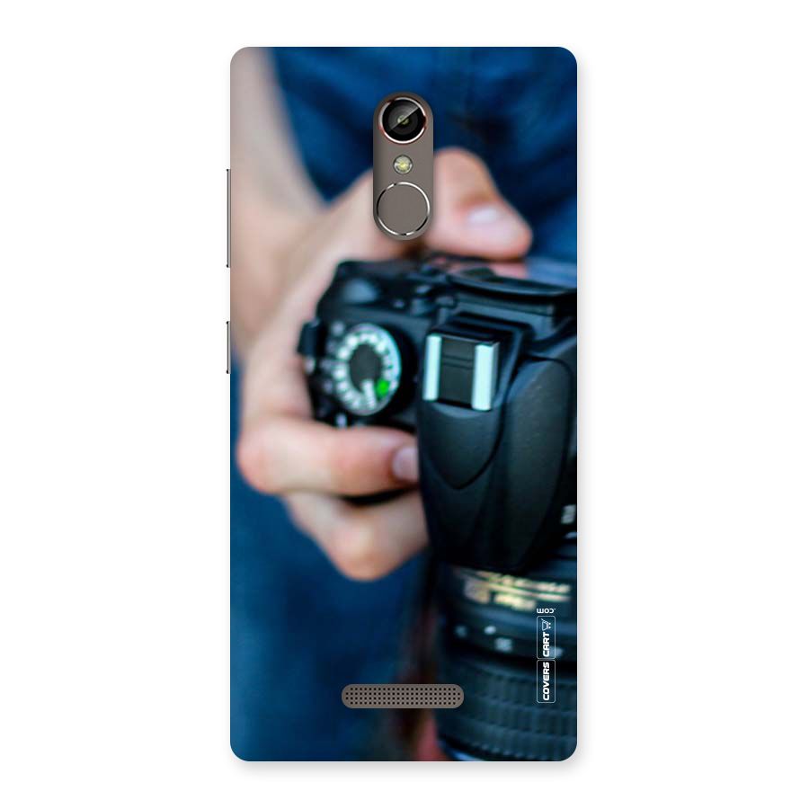 Camera Love Back Case for Gionee S6s