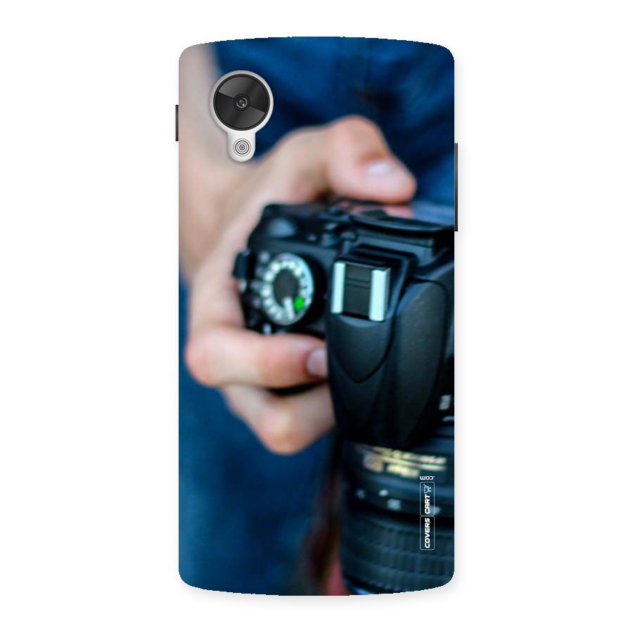 Camera Love Back Case for Google Nexsus 5