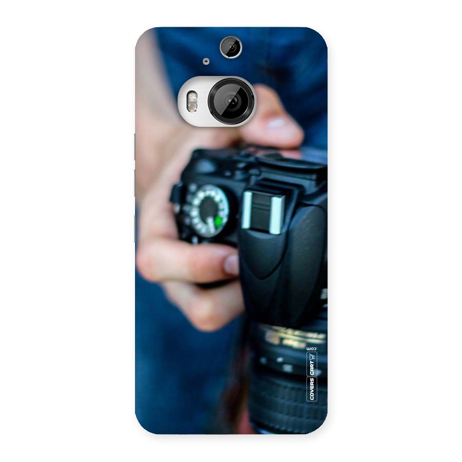 Camera Love Back Case for HTC One M9 Plus