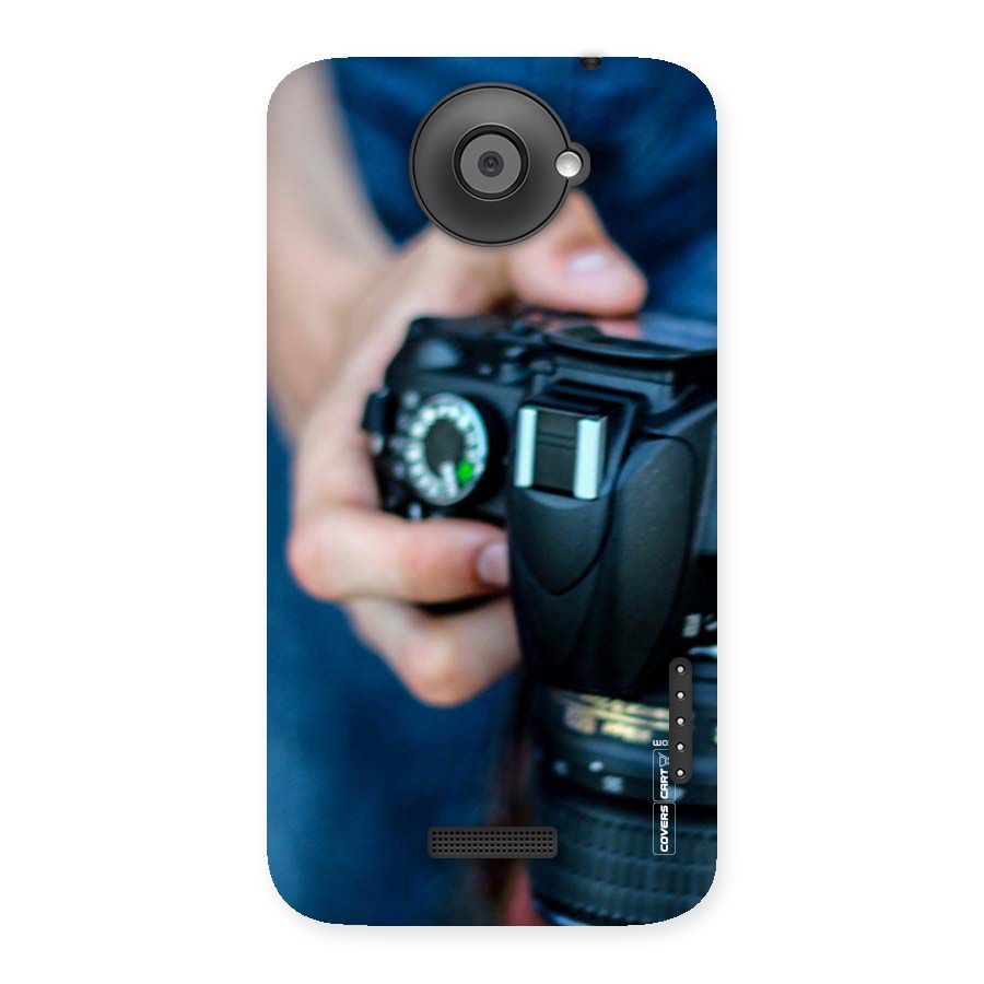 Camera Love Back Case for HTC One X