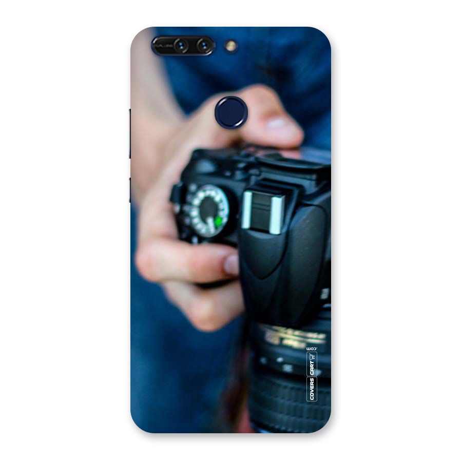 Camera Love Back Case for Honor 8 Pro