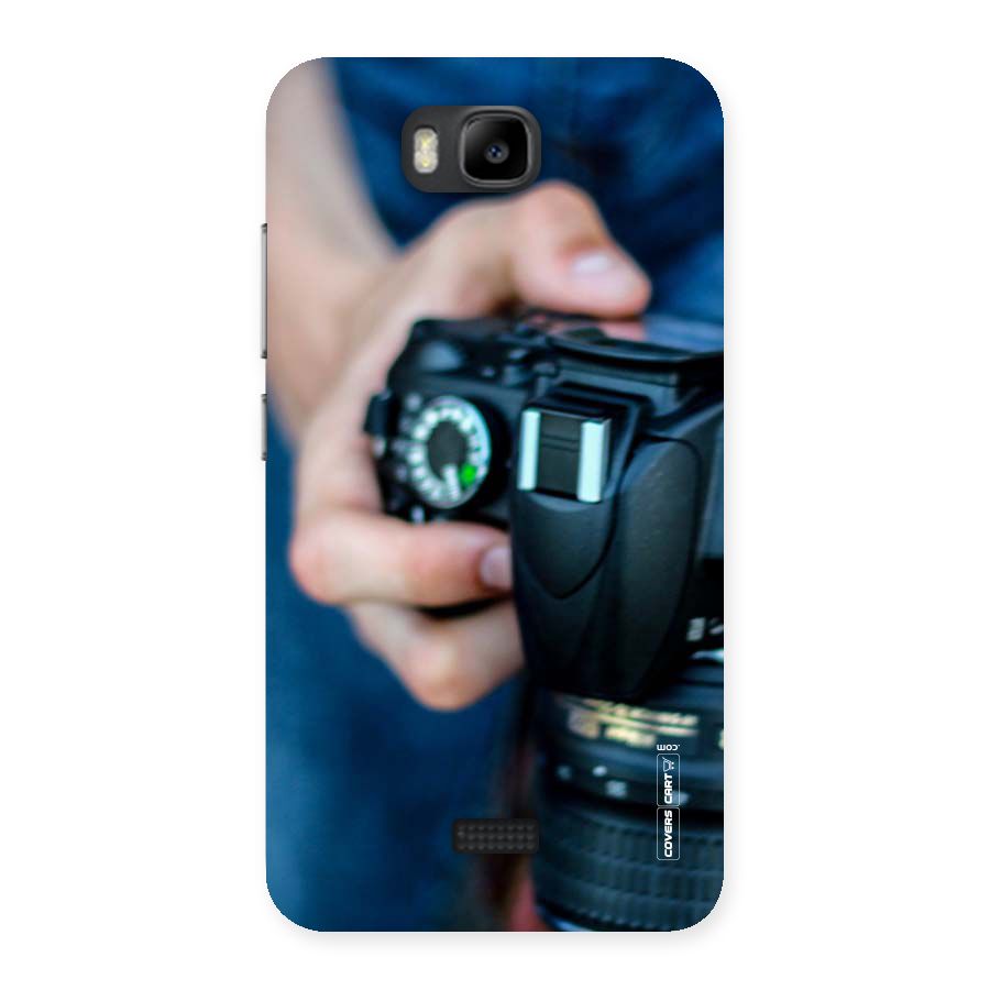 Camera Love Back Case for Honor Bee