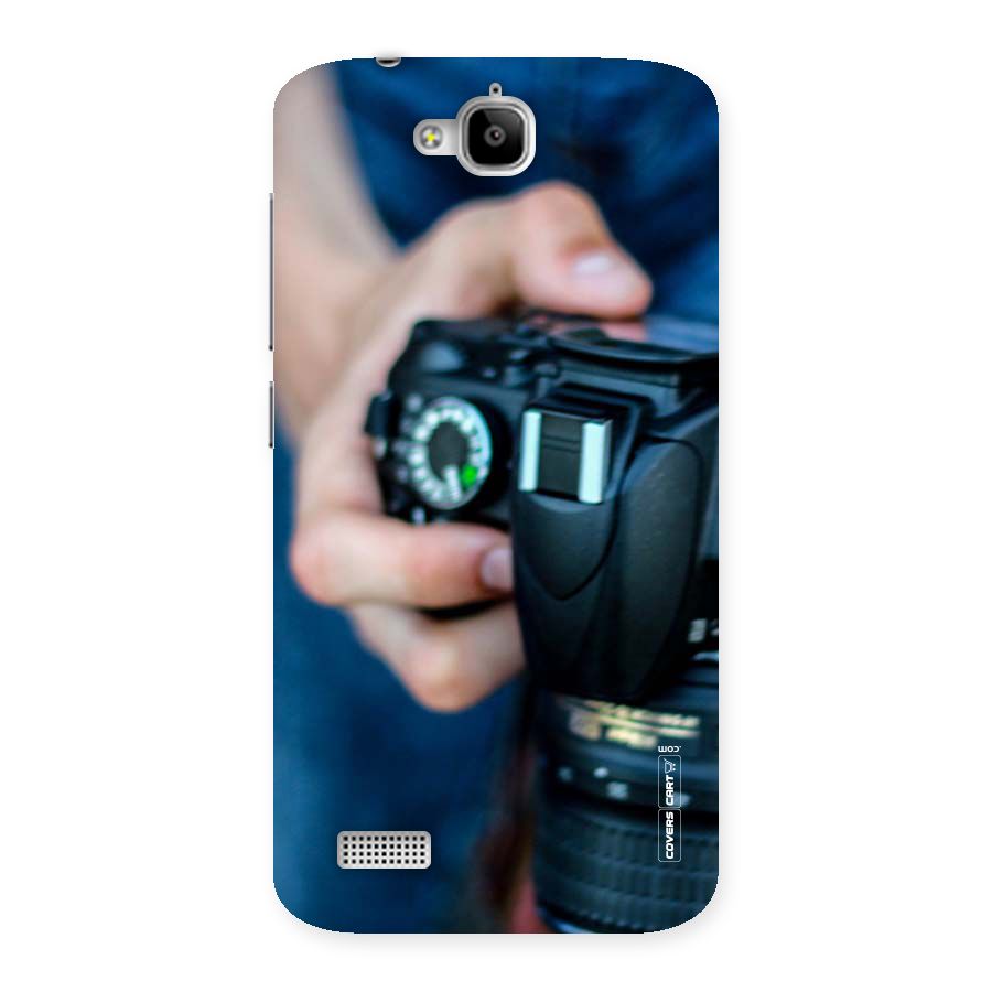 Camera Love Back Case for Honor Holly