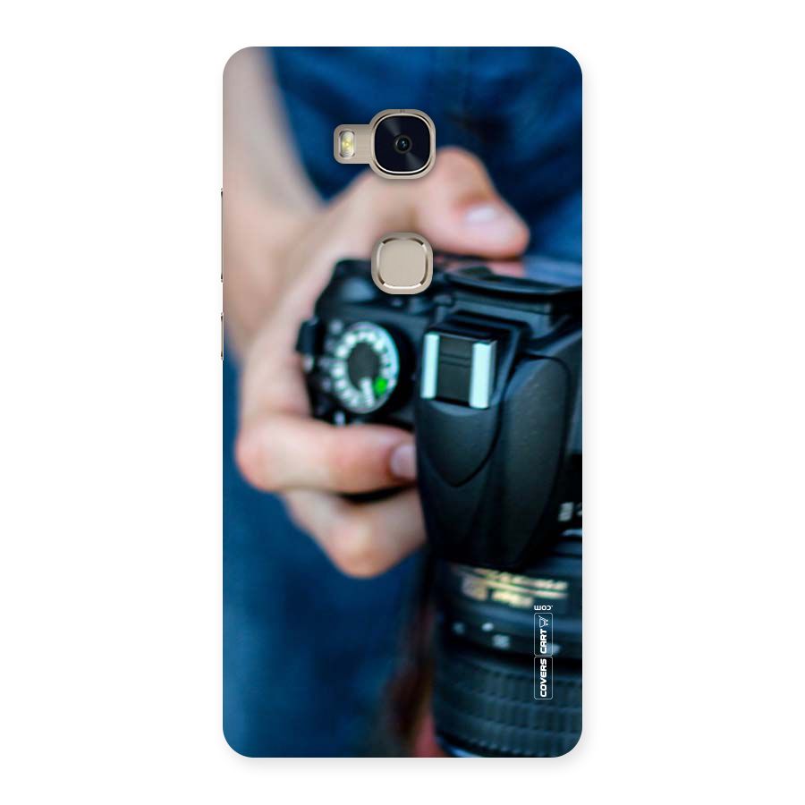 Camera Love Back Case for Huawei Honor 5X