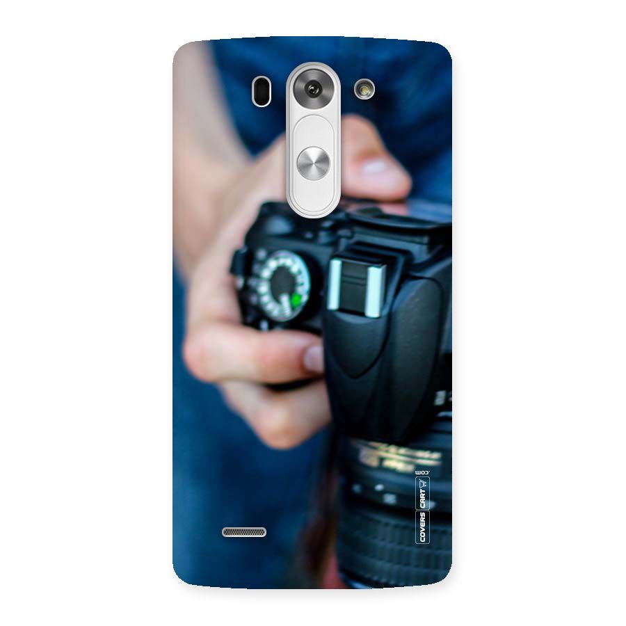 Camera Love Back Case for LG G3 Mini