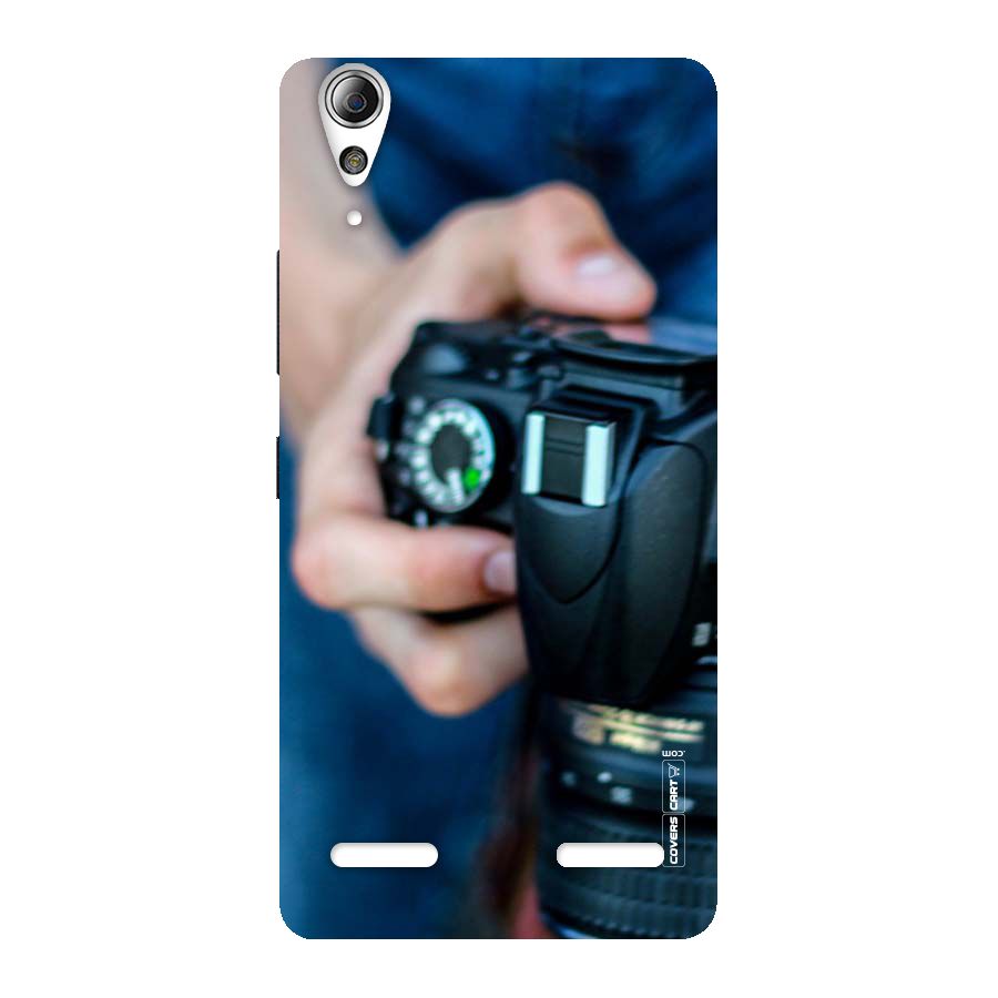 Camera Love Back Case for Lenovo A6000 Plus