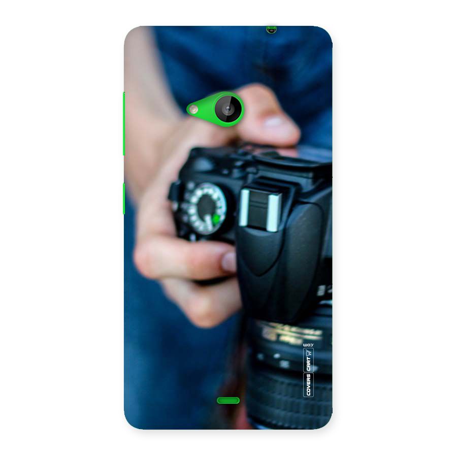 Camera Love Back Case for Lumia 535