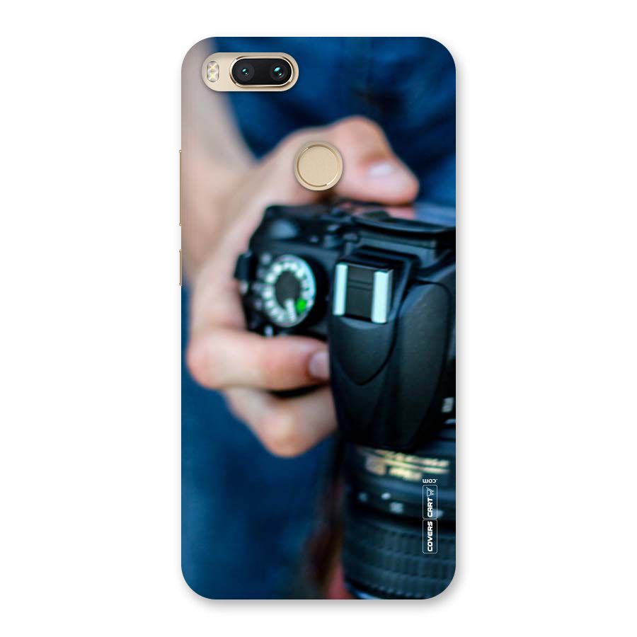 Camera Love Back Case for Mi A1