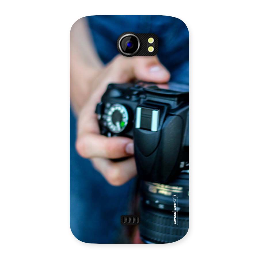 Camera Love Back Case for Micromax Canvas 2 A110