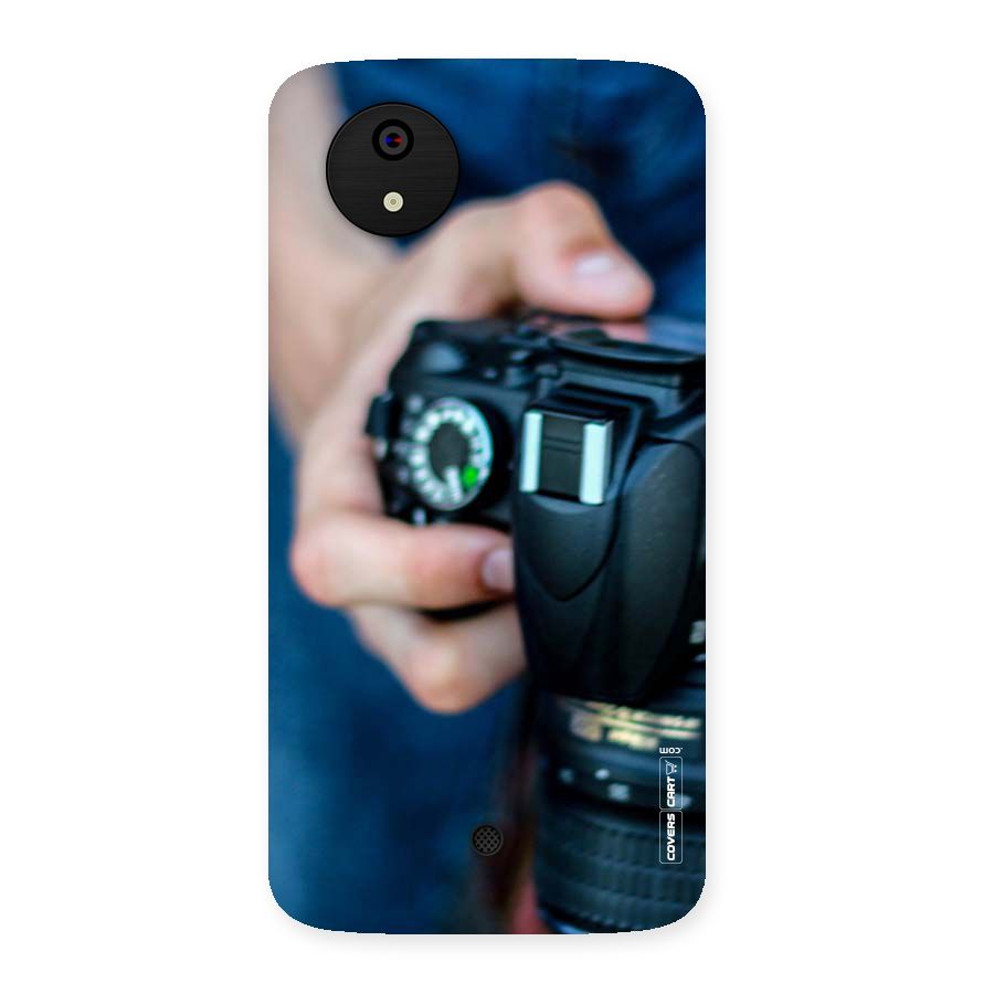 Camera Love Back Case for Micromax Canvas A1