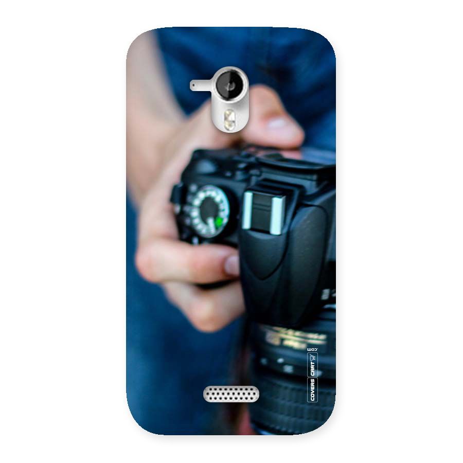 Camera Love Back Case for Micromax Canvas HD A116