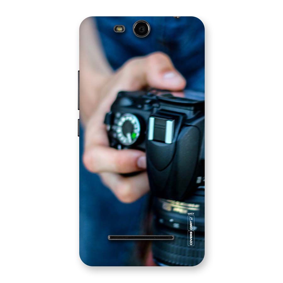 Camera Love Back Case for Micromax Canvas Juice 3 Q392