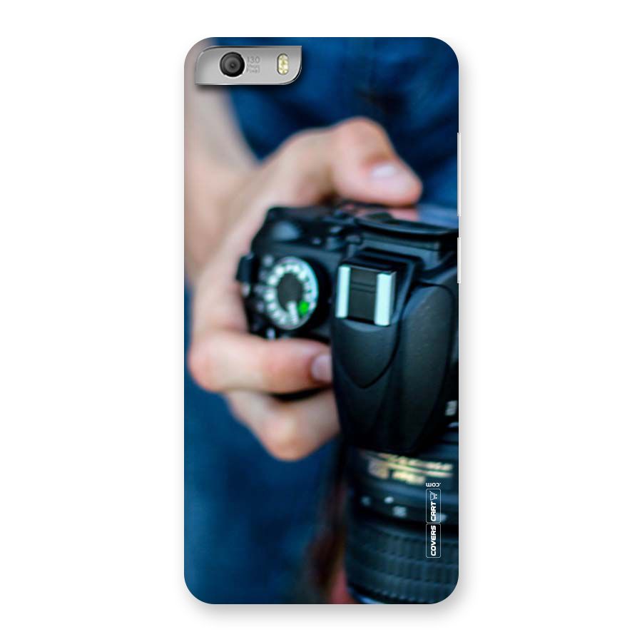 Camera Love Back Case for Micromax Canvas Knight 2