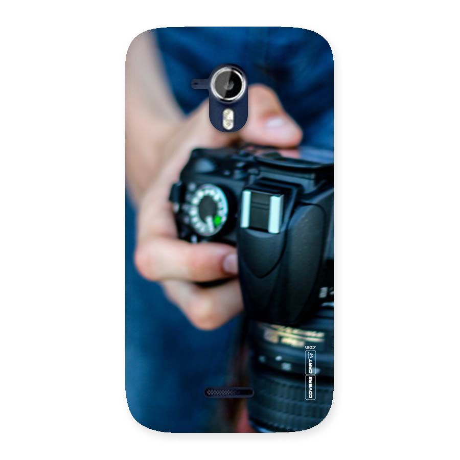 Camera Love Back Case for Micromax Canvas Magnus A117