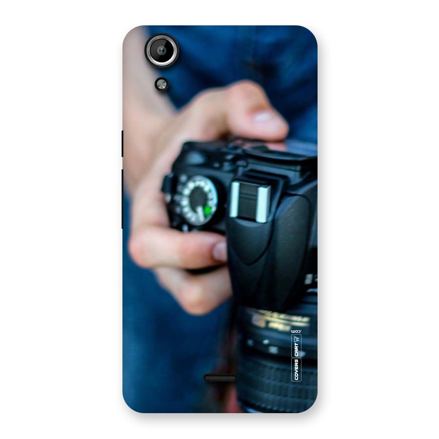 Camera Love Back Case for Micromax Canvas Selfie Lens Q345