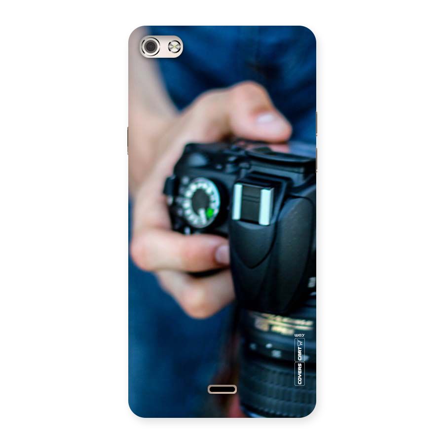 Camera Love Back Case for Micromax Canvas Silver 5