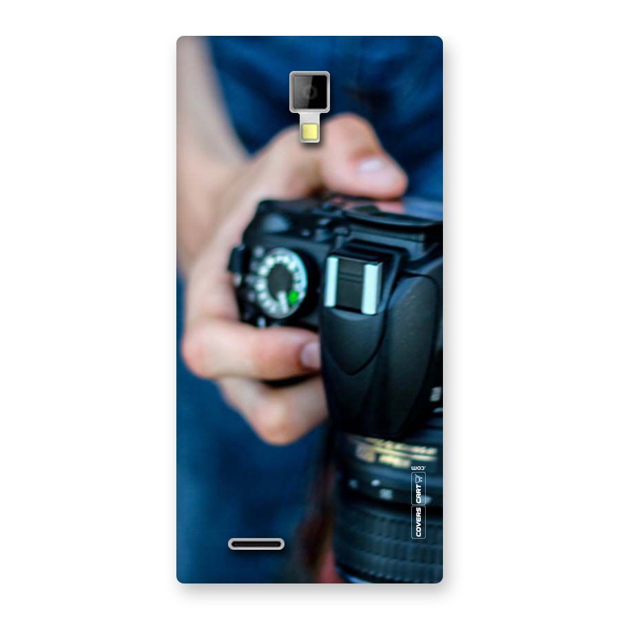 Camera Love Back Case for Micromax Canvas Xpress A99