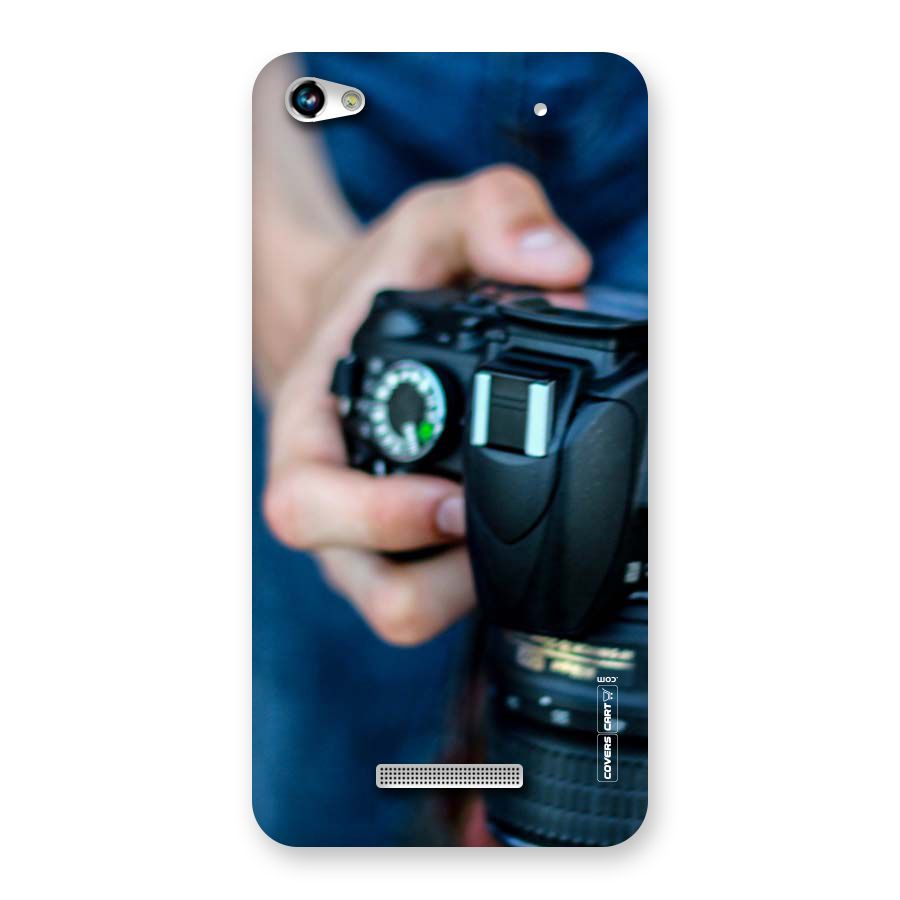 Camera Love Back Case for Micromax Hue 2