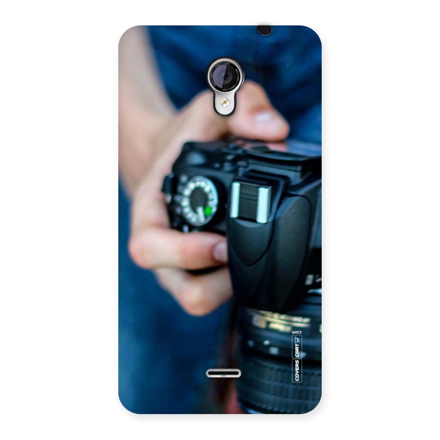 Camera Love Back Case for Micromax Unite 2 A106