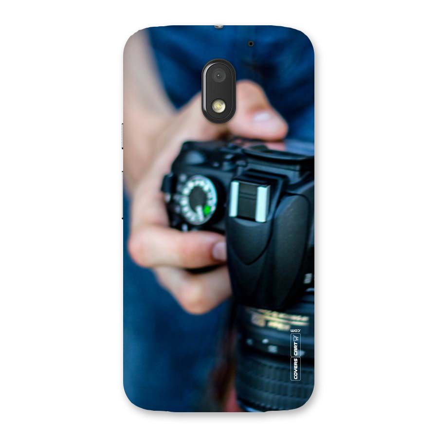 Camera Love Back Case for Moto E3 Power