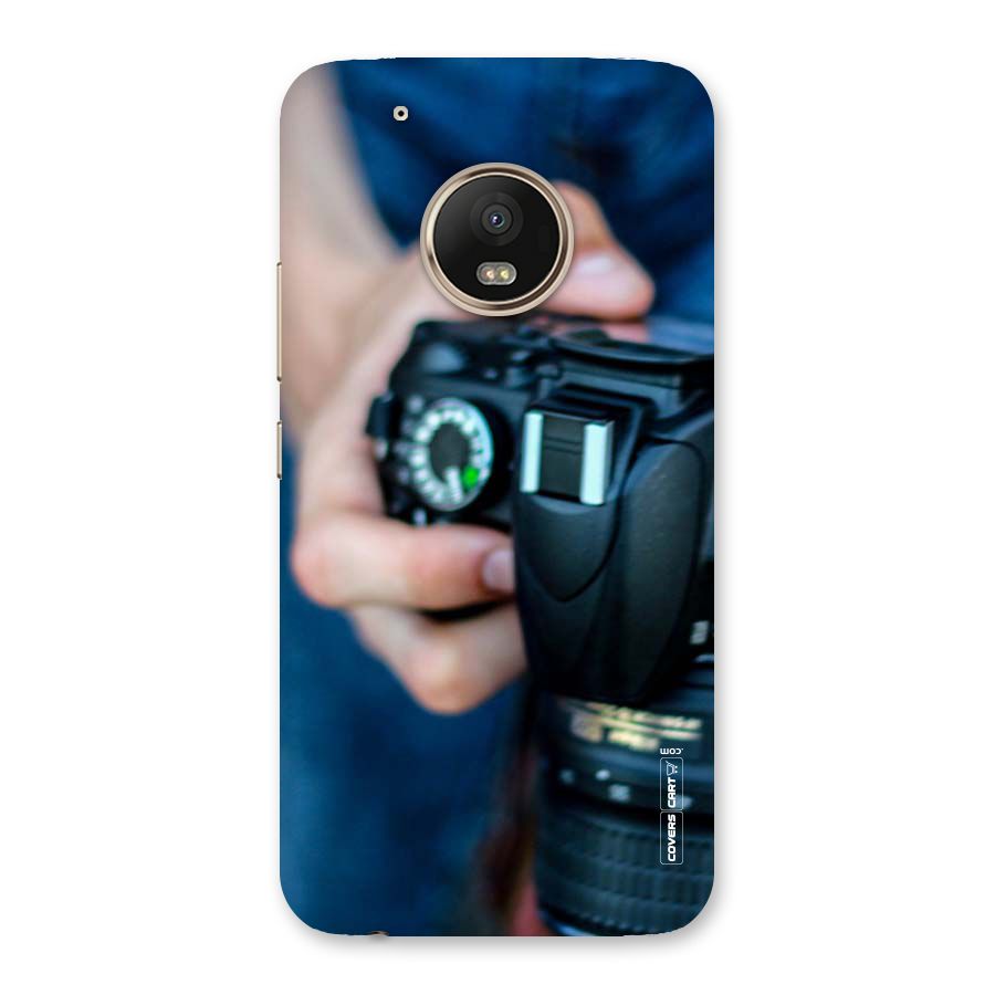 Camera Love Back Case for Moto G5 Plus