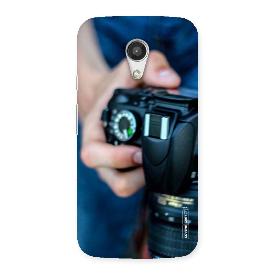 Camera Love Back Case for Moto G 2nd Gen