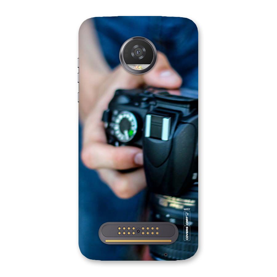 Camera Love Back Case for Moto Z2 Play