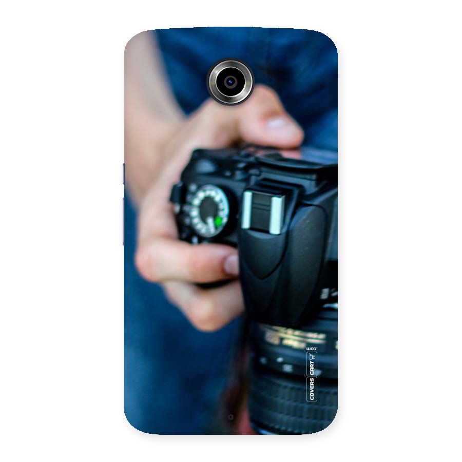 Camera Love Back Case for Nexsus 6