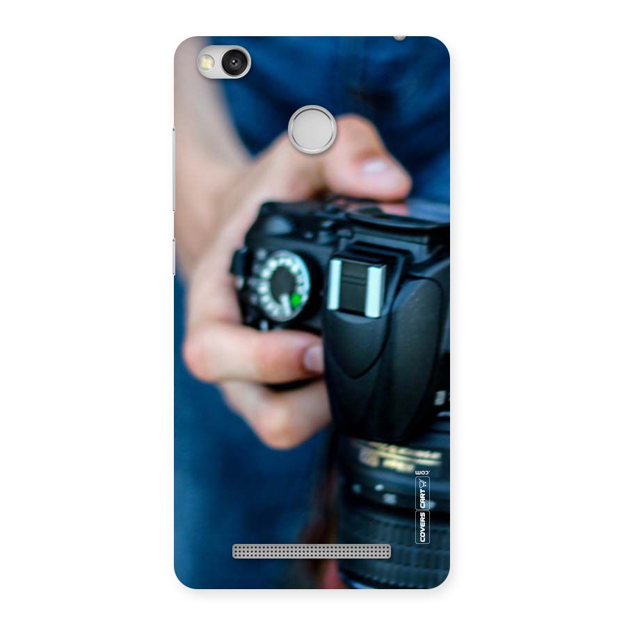 Camera Love Back Case for Redmi 3S Prime