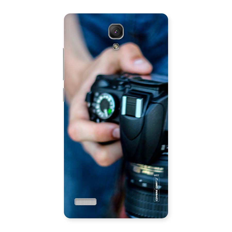 Camera Love Back Case for Redmi Note
