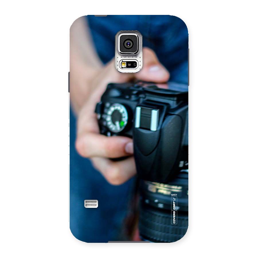 Camera Love Back Case for Samsung Galaxy S5