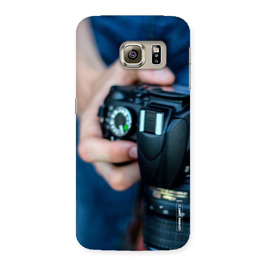 Camera Love Back Case for Samsung Galaxy S6 Edge