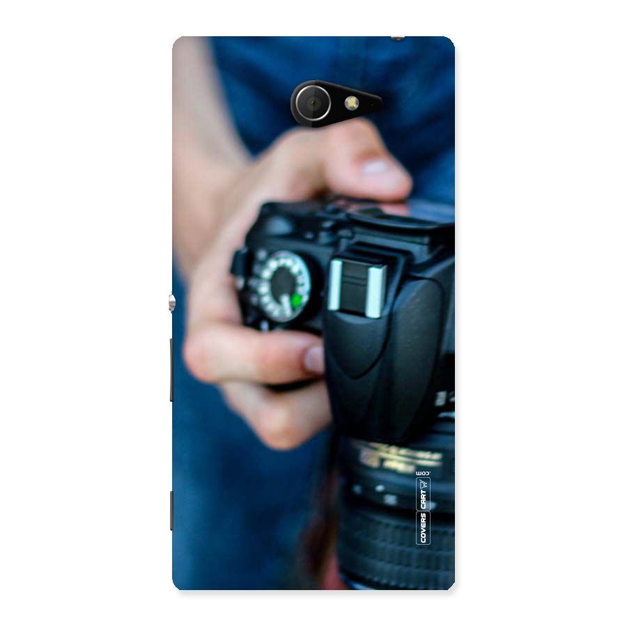 Camera Love Back Case for Sony Xperia M2