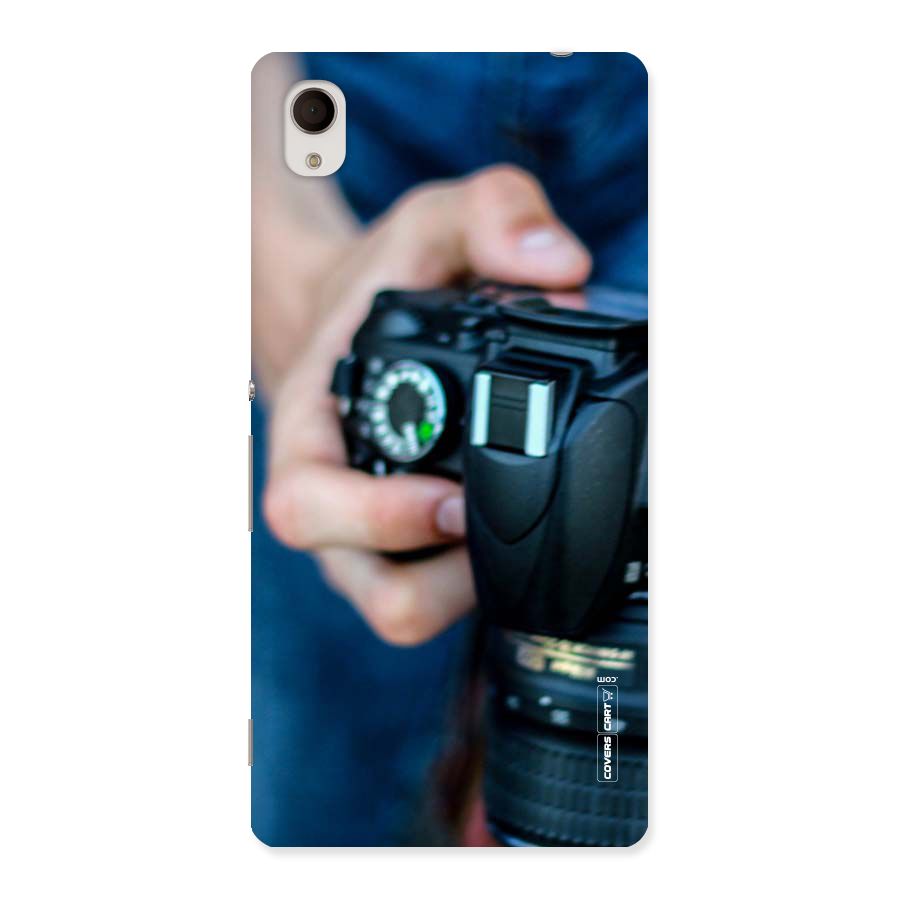 Camera Love Back Case for Sony Xperia M4